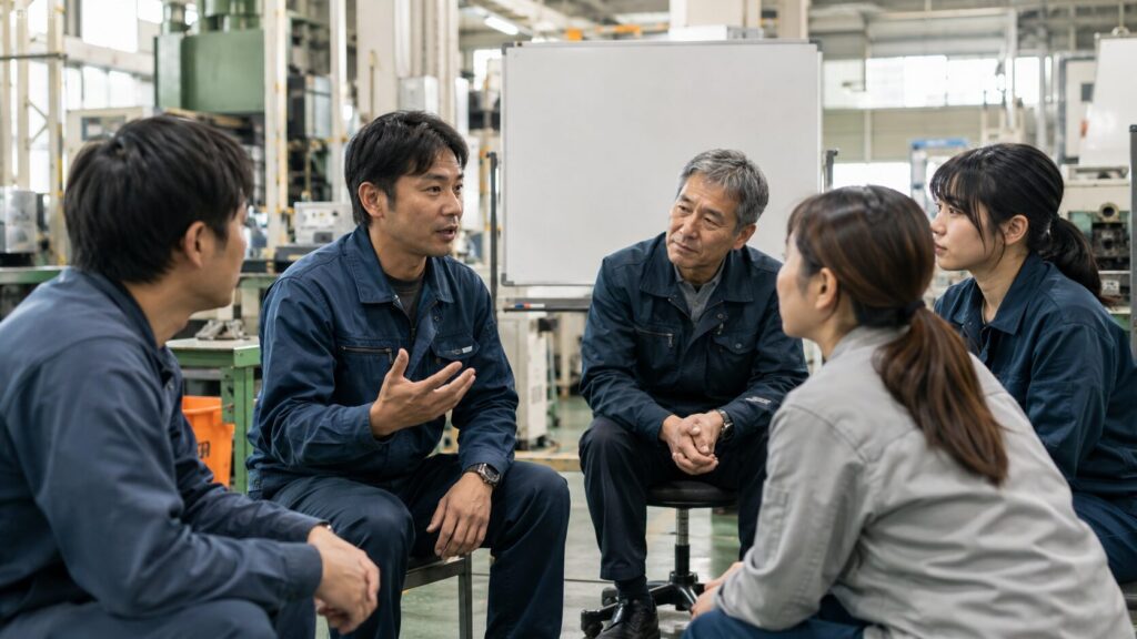 聴き合いで育つ工場の信頼