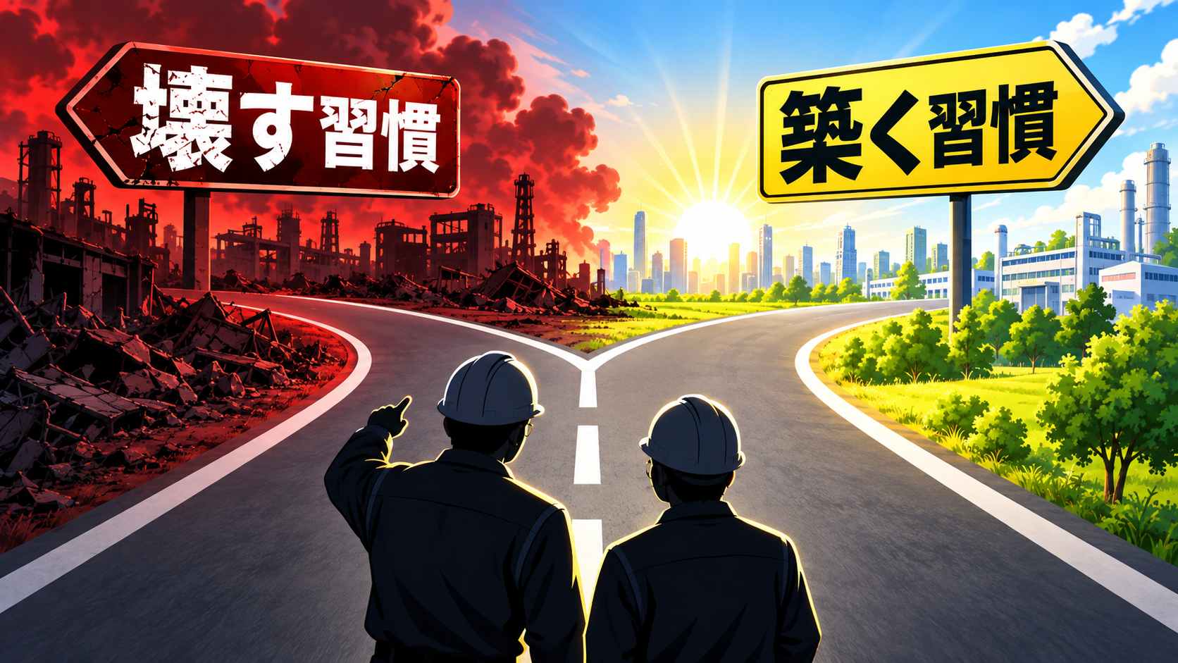 築く習慣 こわす習慣